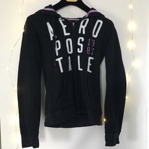 🔥SALE🔥 Aeropostale black hoodie